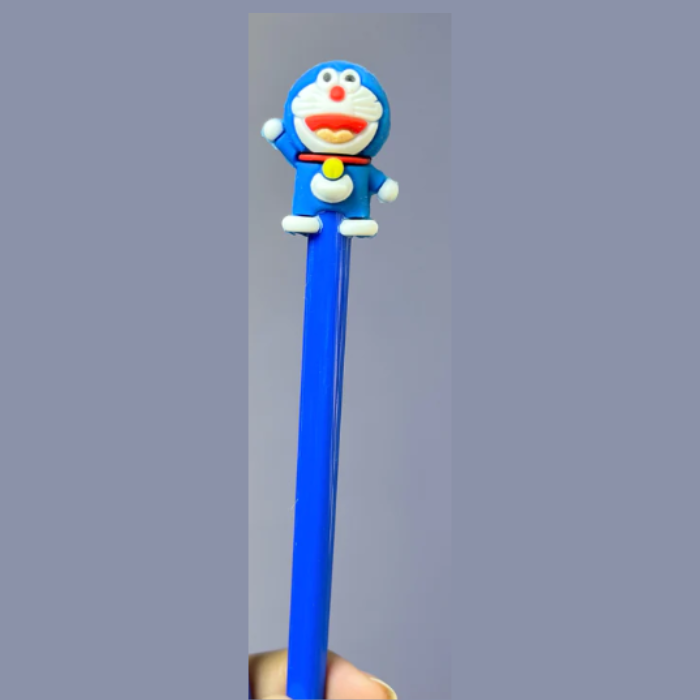 Doremon Head Blue Gel Pen GBT-TS605 (NV)
