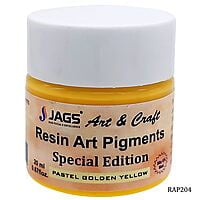 Resin Art Pigments 20ML Pastel GoldenYellow RAP204(JG)