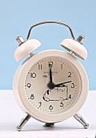 Table Clock Kids SA201CN (NV) White