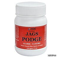 Jags Podge Sealer Gloss 114gms 4oz MPJP00(JG)