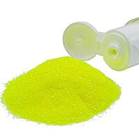 Glitter Powder Flouresnt Yellow 20gm JGPFYW00(JG)
