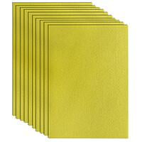 A4 Nonwoven Felt Sheet Light Yellow A4LYW830 (JG)