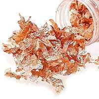 Rose Gold Gilding Flakes Small JGFSR01 (JG)