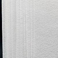 A4 Nonwoven Felt Sheet White A4WE101 (JG)
