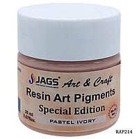 Resin Art Pigments 20ML Pastel Ivory RAP214(JG)