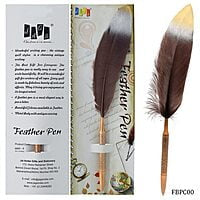 Feather Ball Pen Copper Colour Body Design FBPC00(JG)