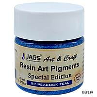Resin Art Pigments 20ML Sp Peacock Teal RAP239(JG)