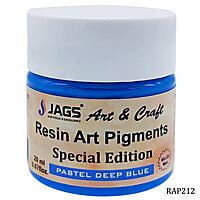 Resin Art Pigments 20ML Pastel Deep Blue RAP212(JG)