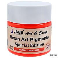 Resin Art Pigments 20ML Rust Orange RAP201(JG)