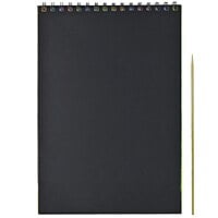 Rainbow Scratch Paper Note Wiro A4 Pk of 10 JRSPA4 (JG)