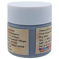 Resin Art Pigments 20ML Pastel Grey RAP206(JG)