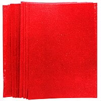 A4 Nonwoven Felt Sheet Red 050 ANFSD052 (JG)