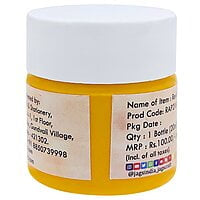 Resin Art Pigments 20ML Golden Yellow RAP218(JG)
