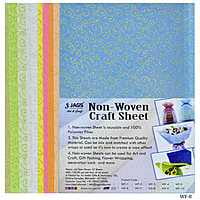 A4 Non Woven Paper Chex Pattern NO-3101 A4 WF-8 (JG)
