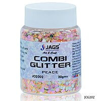 Combi Glitter 20GSM Peace (JG)