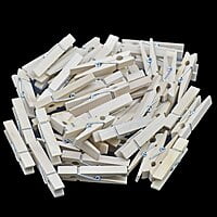 Craft Wooden Clip WCS3000(JG)