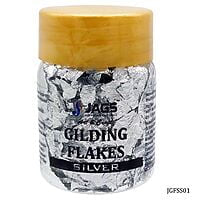 Silver gilding Flakes Small JGFSS01 (JG)