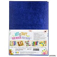 A4 Nonwoven Felt Sheet Dark Blue ANFSDBL (JG) Be the first to review this item.
