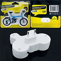 Led Night Lamp Fancy Bike & Bicycle 417-042B (JG)