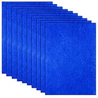 A4 Nonwoven Felt Sheet Blue ANFSBL855(JG)
