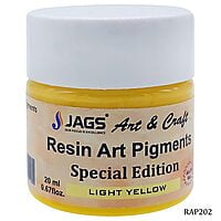 Resin Art Pigments 20ML Light Yellow RAP202(JG)