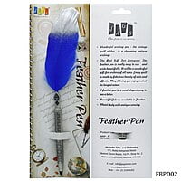 Feather Ball Pen Design Meta Silver FBPD02 (JG)