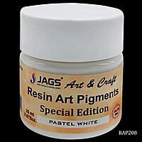 Resin Art Pigments 20ML Pastel White RAP208(JG)