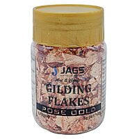 Rose Gold Gilding Flakes Big LFR000 (JG)