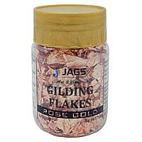 Rose Gold Gilding Flakes Big LFR000 (JG)