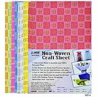 A4 Non Woven Paper Square Pattern NO-2501 A4 WF-6(JG)