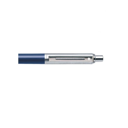 Sheaffer Ballpoint Pen 321 Sentinel Blue with Chrome Trim | Premium Ballpen Blue