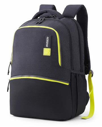 American Tourister Uni-Prim 32L Backpack 19 Inch | School & College Bag with 2 Compartments & 2 Front Pockets