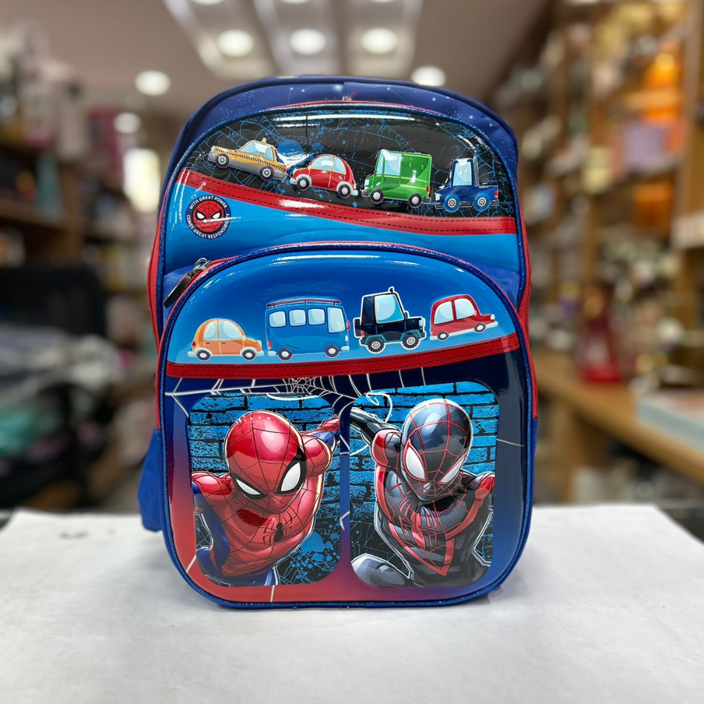 Spiderman school bag uk best sale