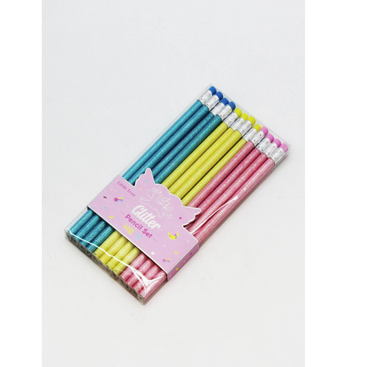 Glitter Pencil Set 111229-E