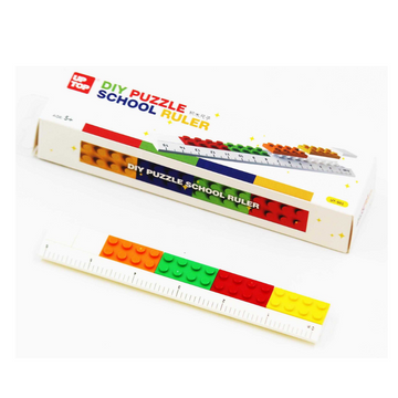 DIY Puzzle School Ruler 501