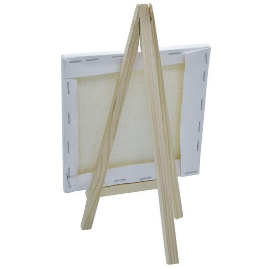 Canvas Frame With Mini Easel 6x6 Inch