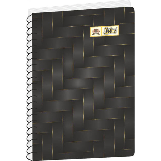 LOTUS SPIRAL PAD NO. 6 A4(200 PAGES)
