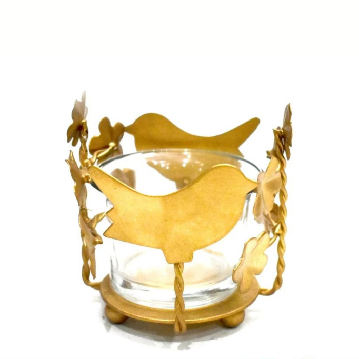 Bird T-Light Holder