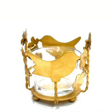 Bird T-Light Holder