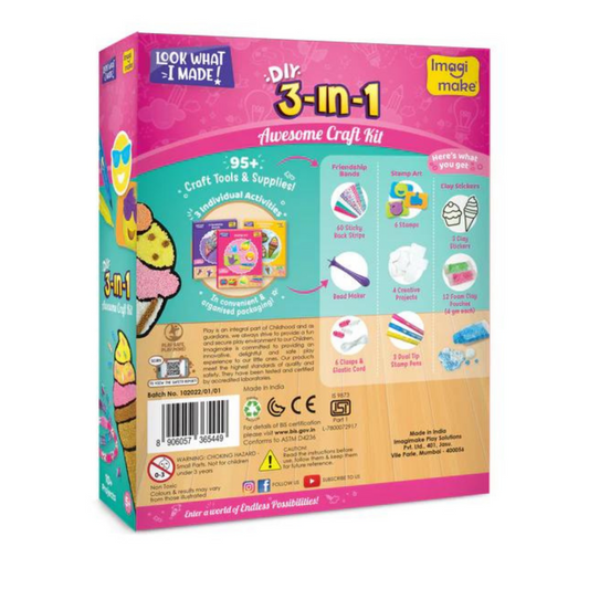 Awesome Craft kit 3 in 1