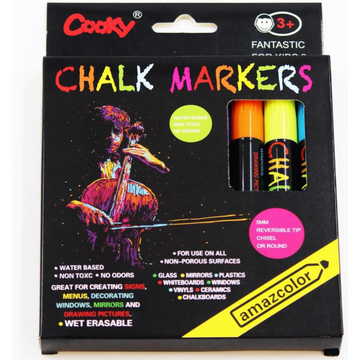 Chalk Marker N298033 - 8 Pc Set