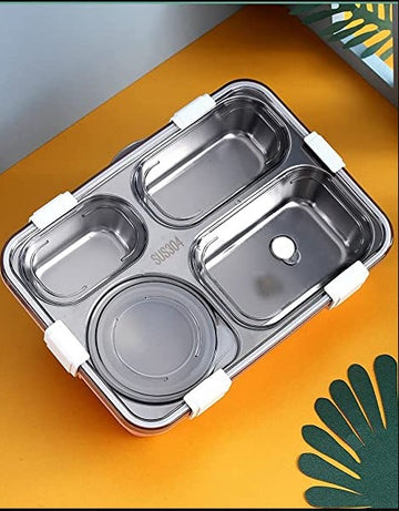 GBR-756 Steel Lunch Box