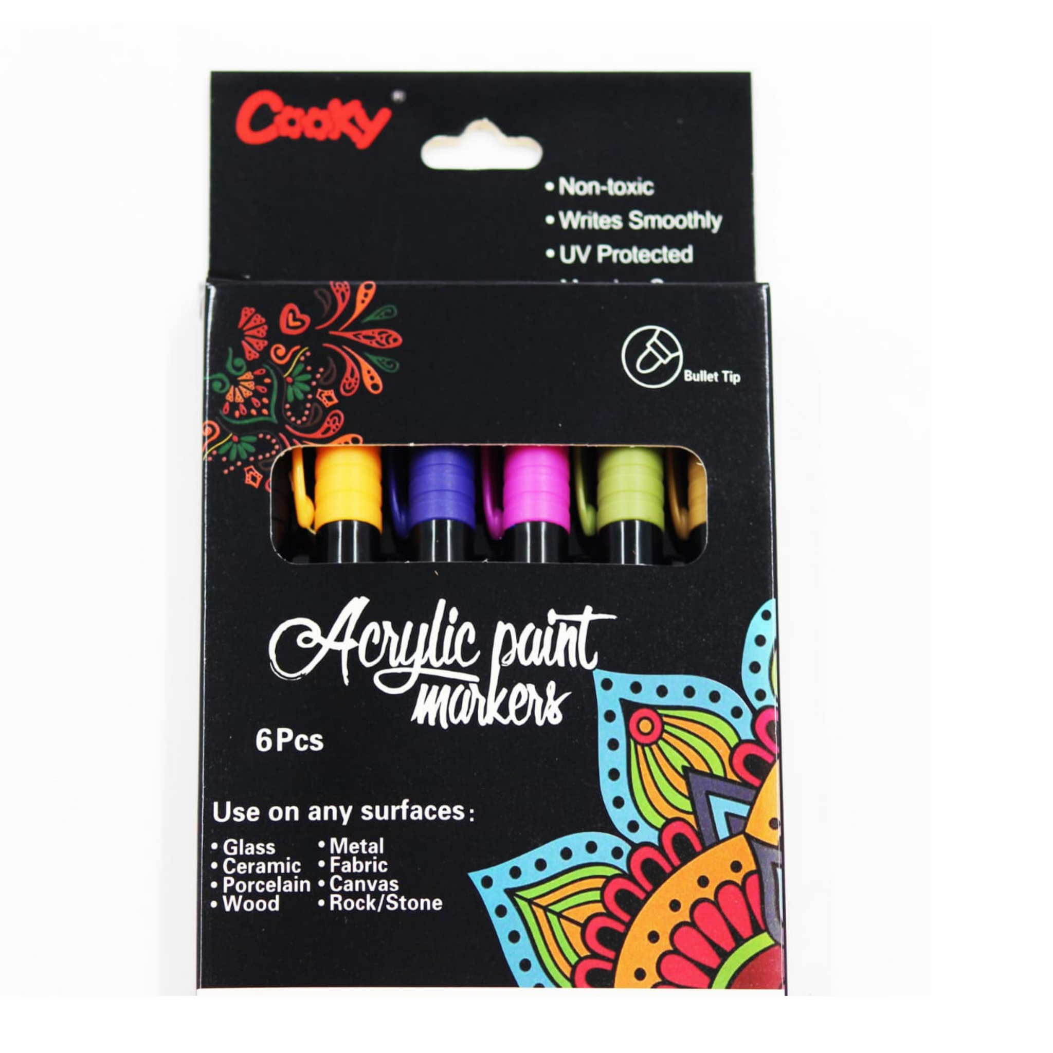 Acrylic Paint Markers CM092#-6A
