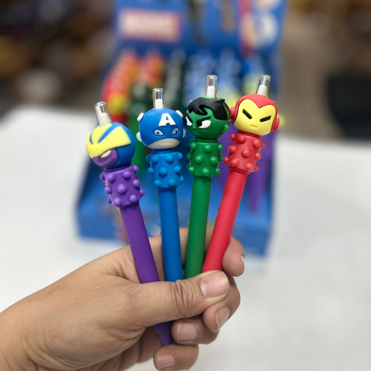 Marvel HBC-188241 AVENGERS BLUE GEL PEN