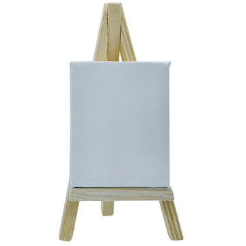 Canvas Frame with Mini Easel 3x4 Inch