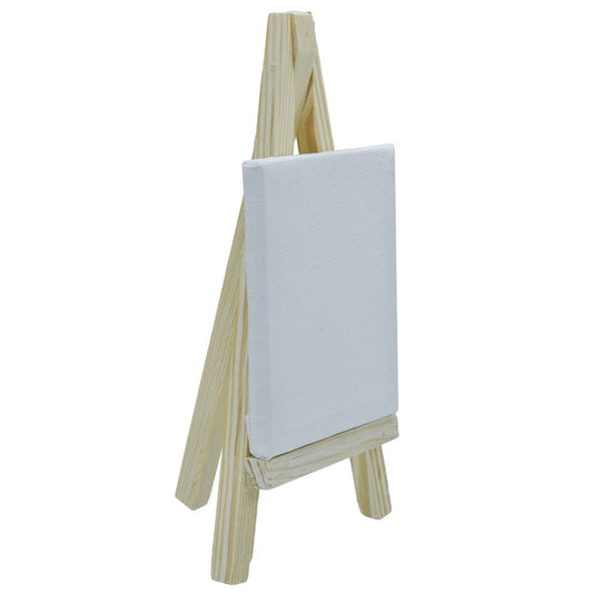 Canvas Frame with Mini Easel 3x4 Inch