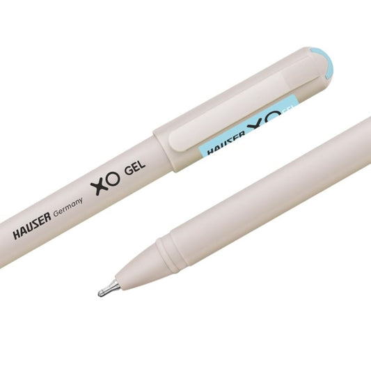 Hauser XO Gel Pen Box Stand Pack 50 Pcs | Premium Matt Body | Office & School Use