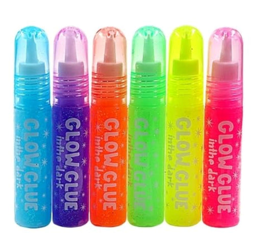 Lansing Multipurpose Glitter Water Glue – Fast Drying Glow in the Dark Craft Glue
