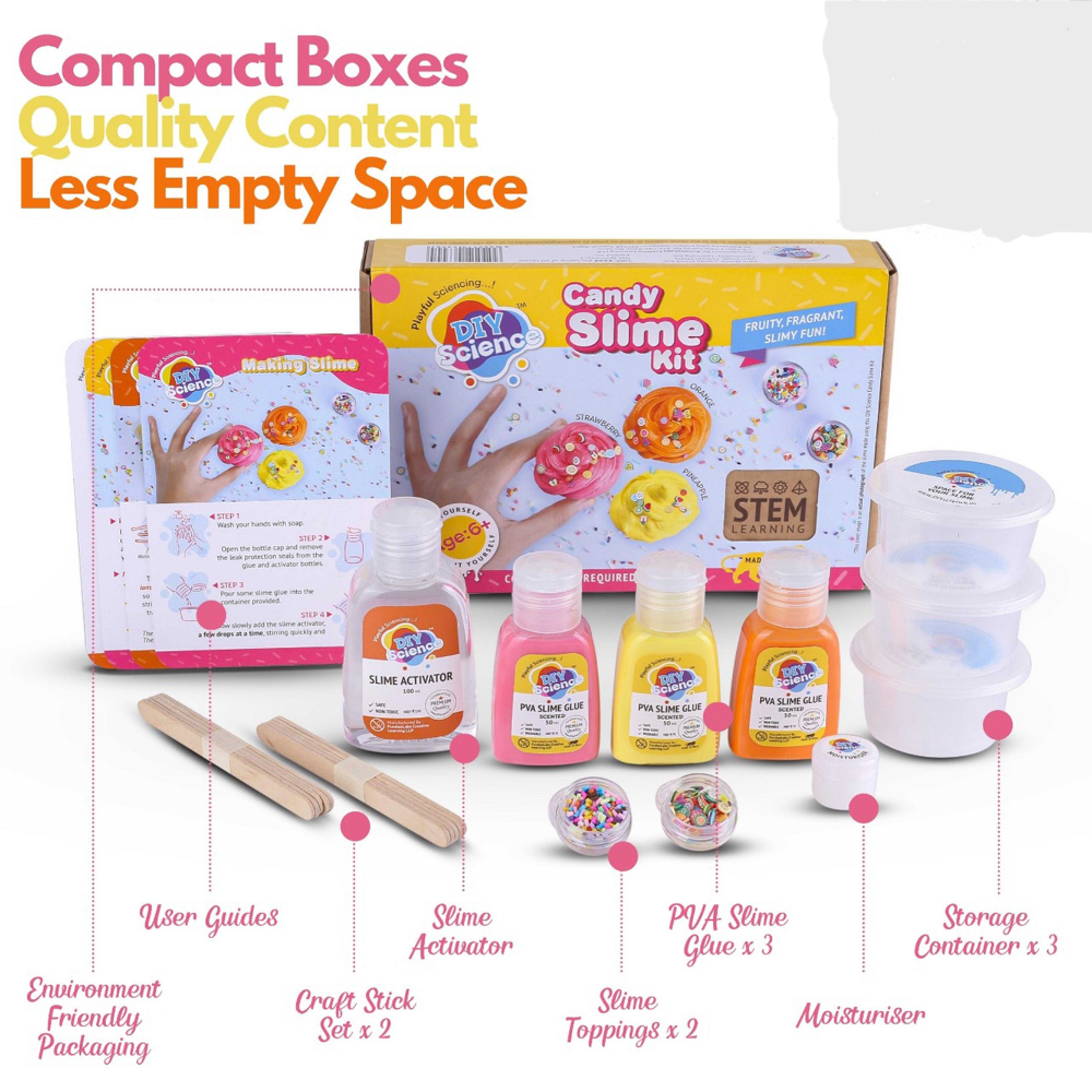 DIY Science - Candy Slime Kit