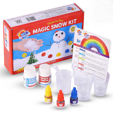DIY Science Magic Snow Kit